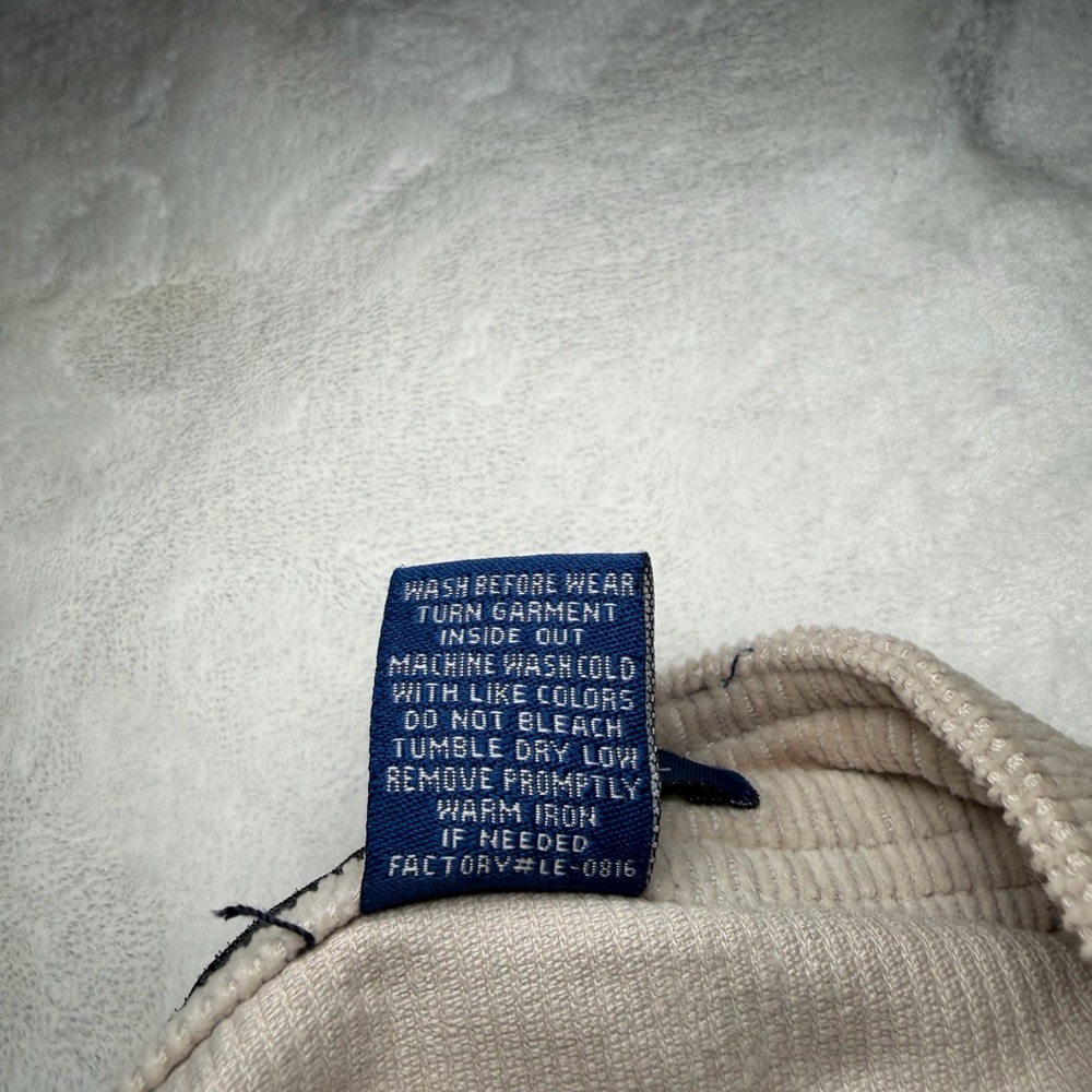 VTG Blue Spice Tan Corduroy Mini Skirt, 0 - Picture 5 of 6